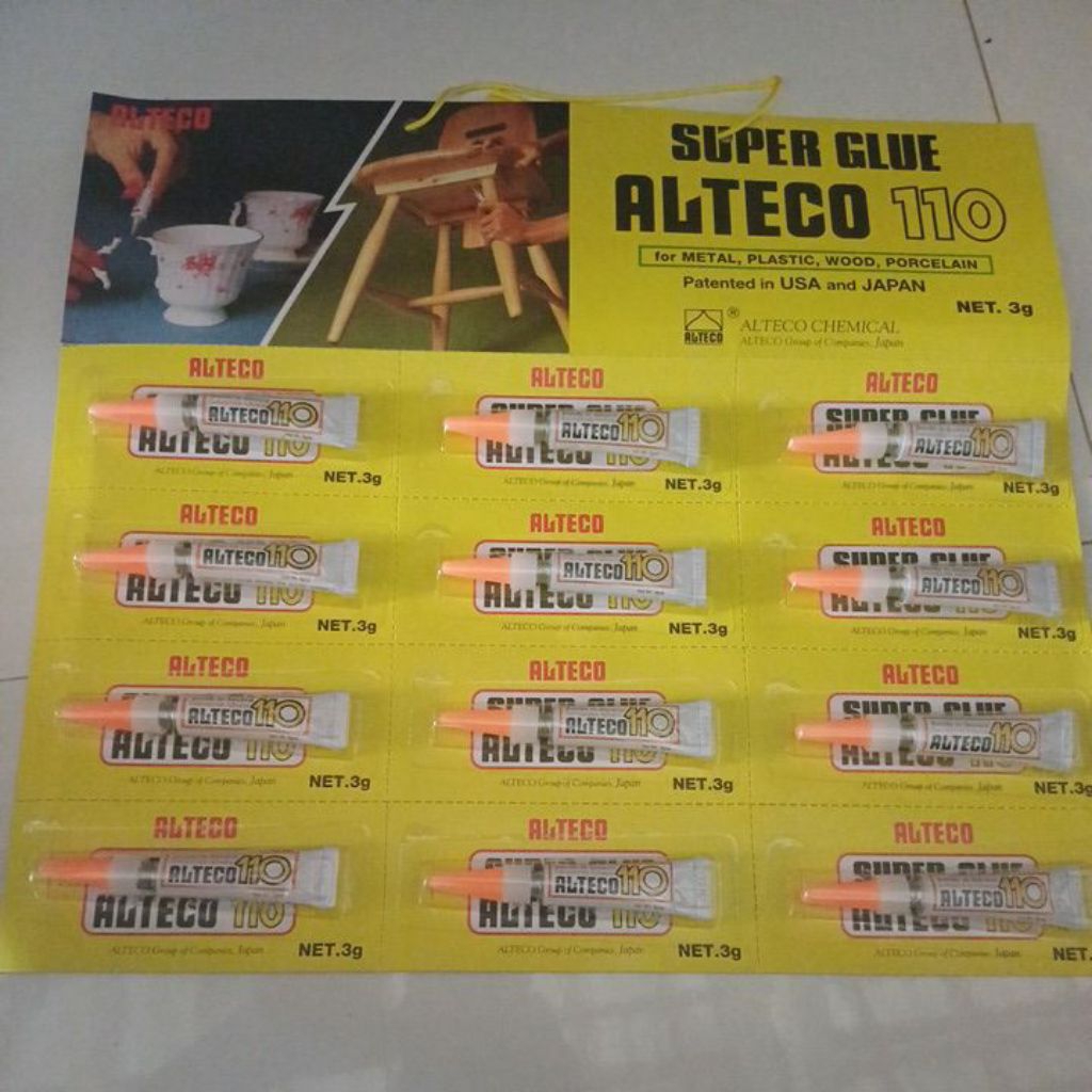 Lem Alteco ASLI Original
