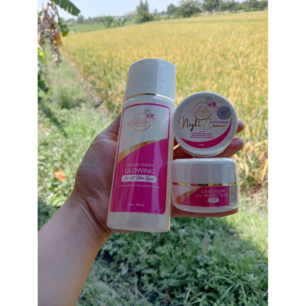 Skincare iralia (isi 3)