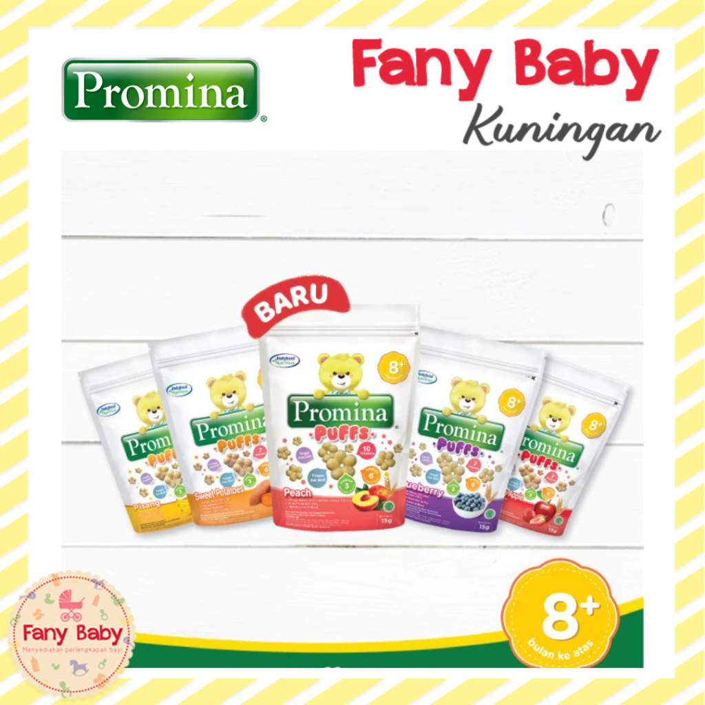 PROMINA PUFF 8+ BULAN 15GR / CEMILAN BAYI