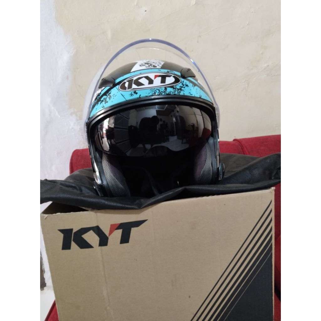 Helm kyt galaxy flat r motif second