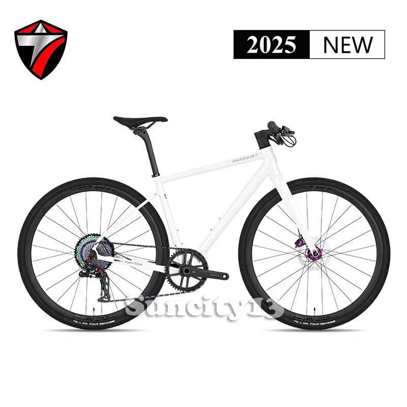 Twitter X Mosso Gravel G3 Flatbar FULL HYDRAULIC Gravel Bike