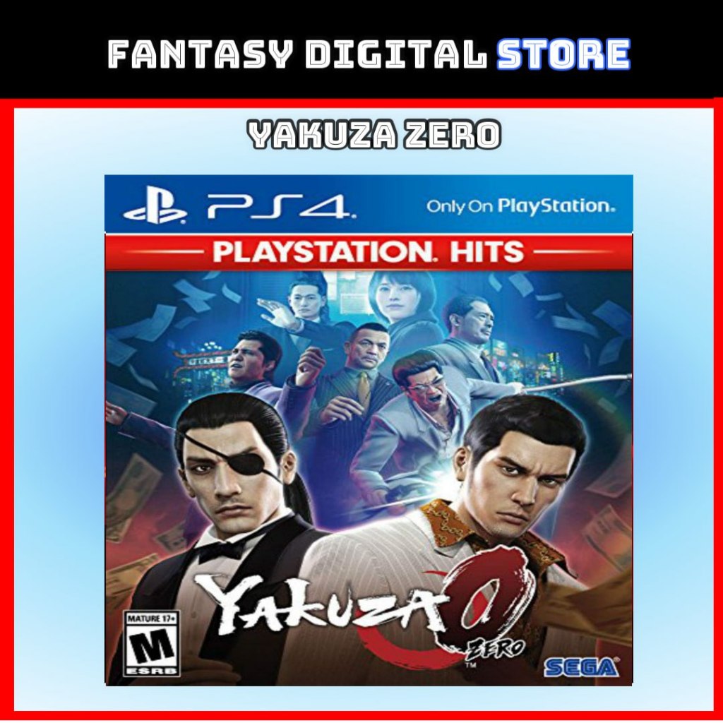 Yakuza Zero / Yakuza 0 PS4 PS5 Digital