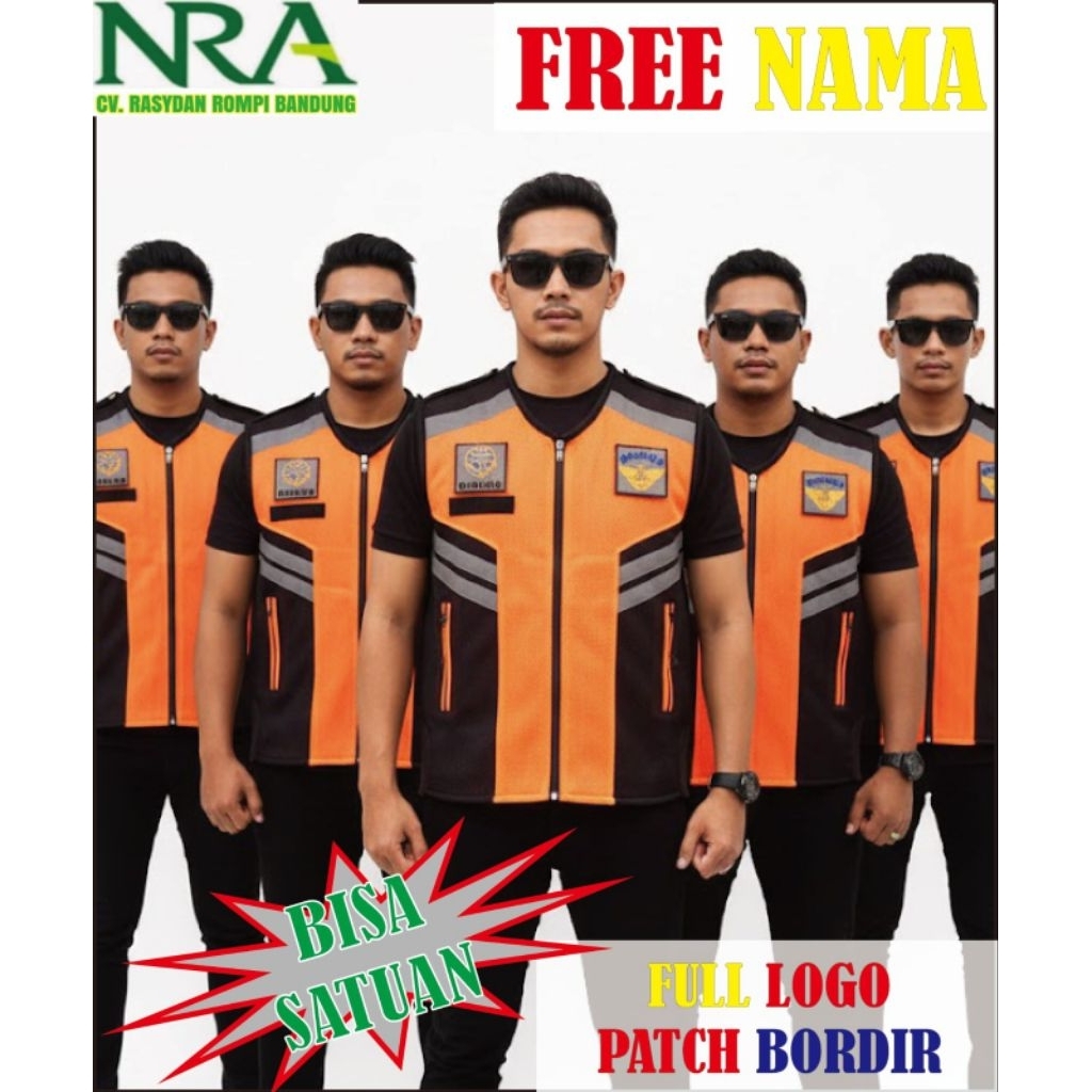 rompi Dishub rompi Dishub terbaru 2025 rompi Dishub 2025 rompi Dishub tebal rompi Dishub terbaru rom