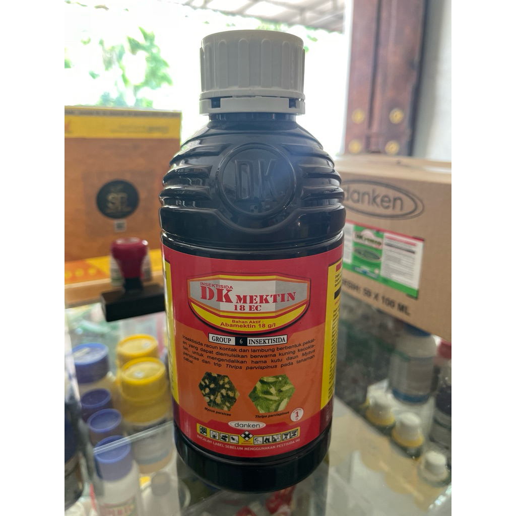 DK Mektin Insektisida Abamectin 18EC 1Liter