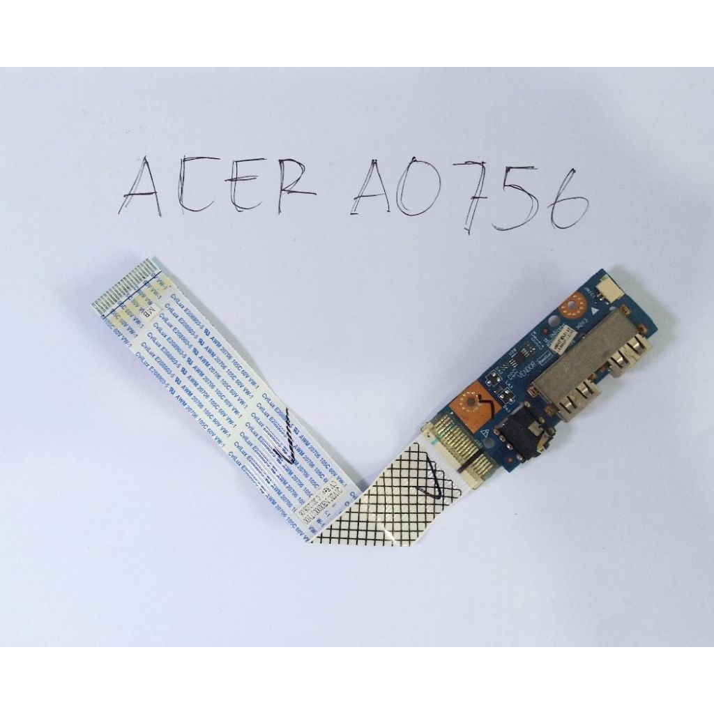 board USB acer aspire one 756 board Audio Acer aspire one 756 ori copotan