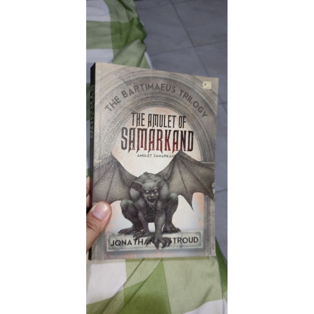 Reserved novel preloved original bartimaeus 1