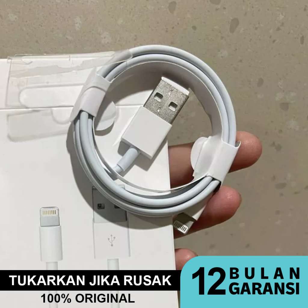 Kabel Data Iphone Fast Charging| Type C to C, Type C to Lightning, USB to Lightning