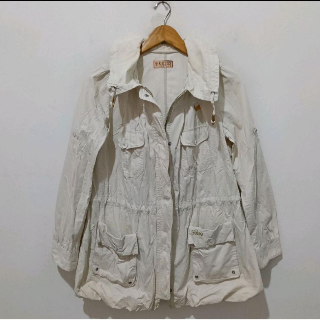 Vintage Guess Anorak Jacket Women
