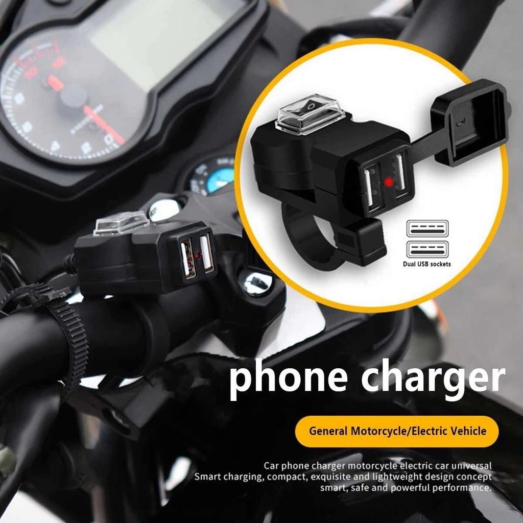 Charger Motor Usb Fast Charging Charger Motor Fast Charging Charger Motor Hp Carger Motor Waterproof