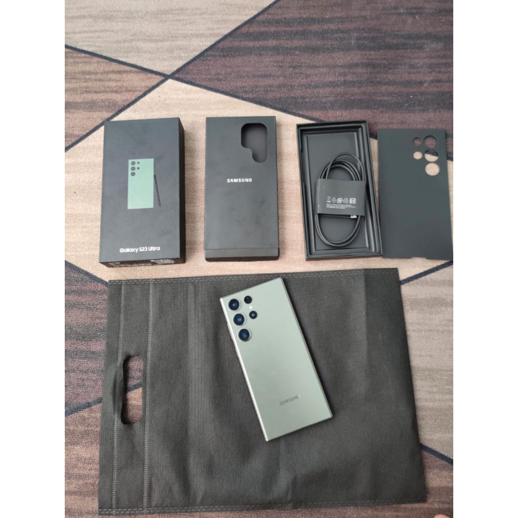 SAMSUNG S23 ULTRA 12/512 GARANSI RESMI SEIN (second)