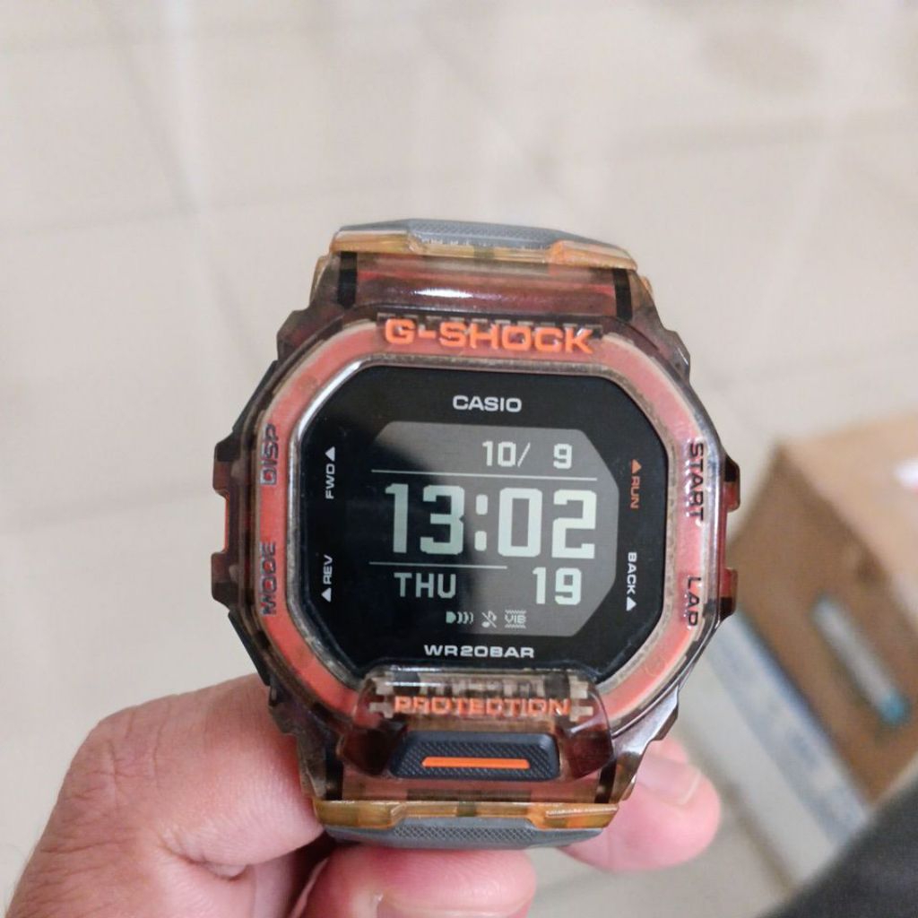 SECOND : CASIO G-SHOCK GBD-200SM-1A5DR