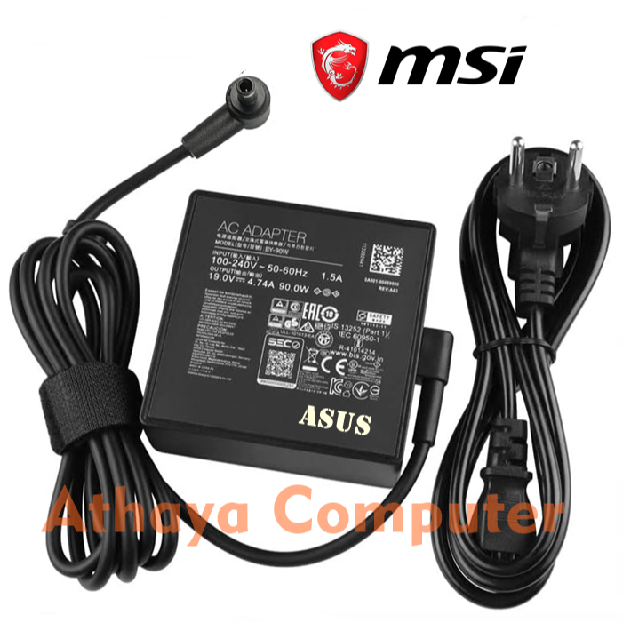 Charger Adaptor MSI Modern 15 A11SB Intel Core i7 gen 11 90W Original