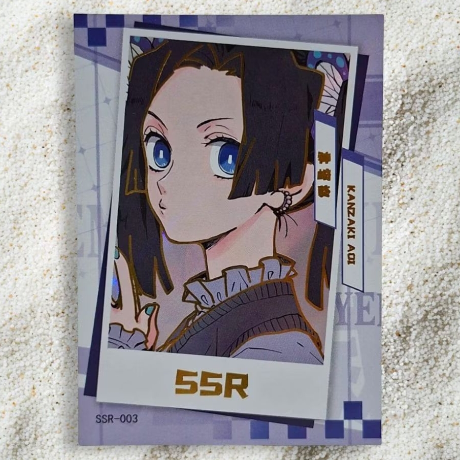 Kartu CCG Demon Slayer Kanzaki Aoi SSR