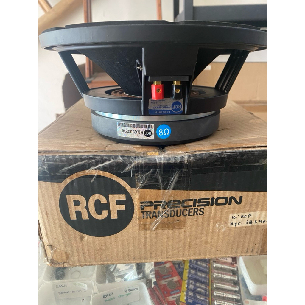Speaker RCF 10 inch L10 750YK