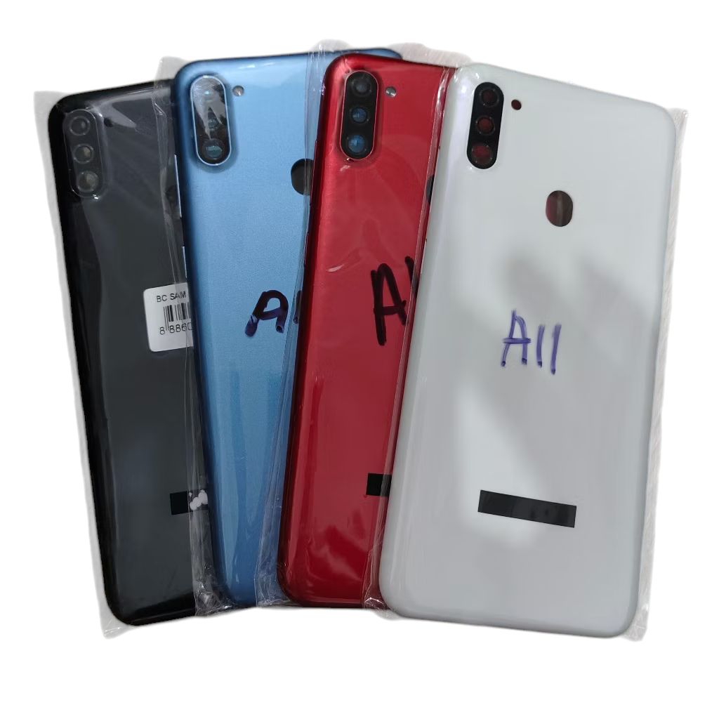 Backdoor+Tombol Samsung A11 Casing Tutup Belakang