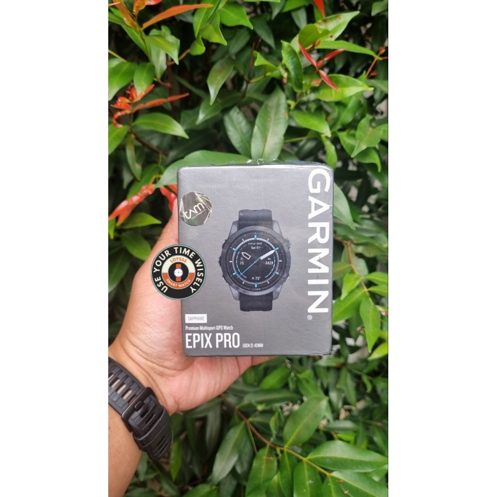 Smartwatch Garmin Epix Pro 42mm