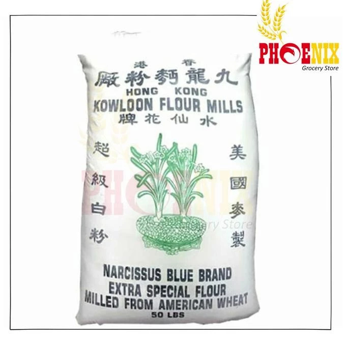 Tepung Hongkong Kowloon Flour Mills 25 KG (KHUSUS CARGO)