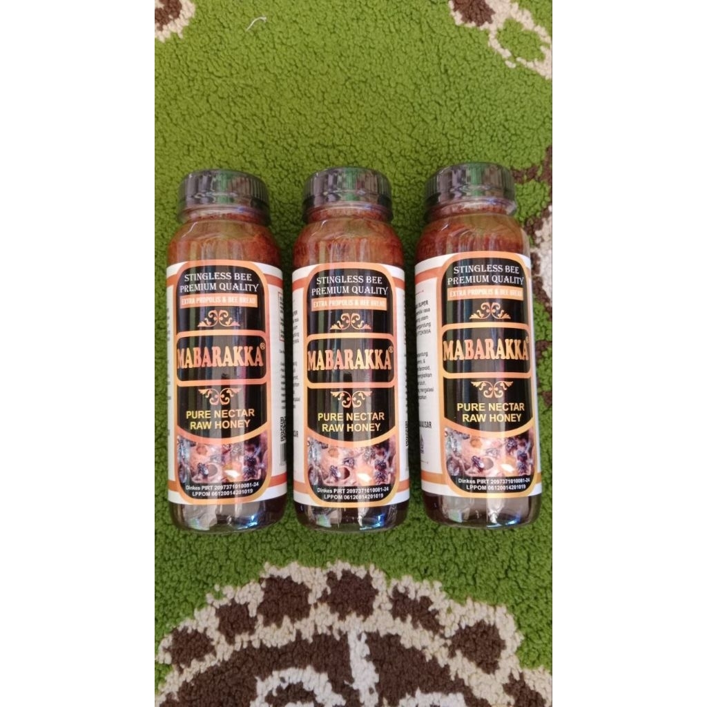 Madu Trigona Mabarakka