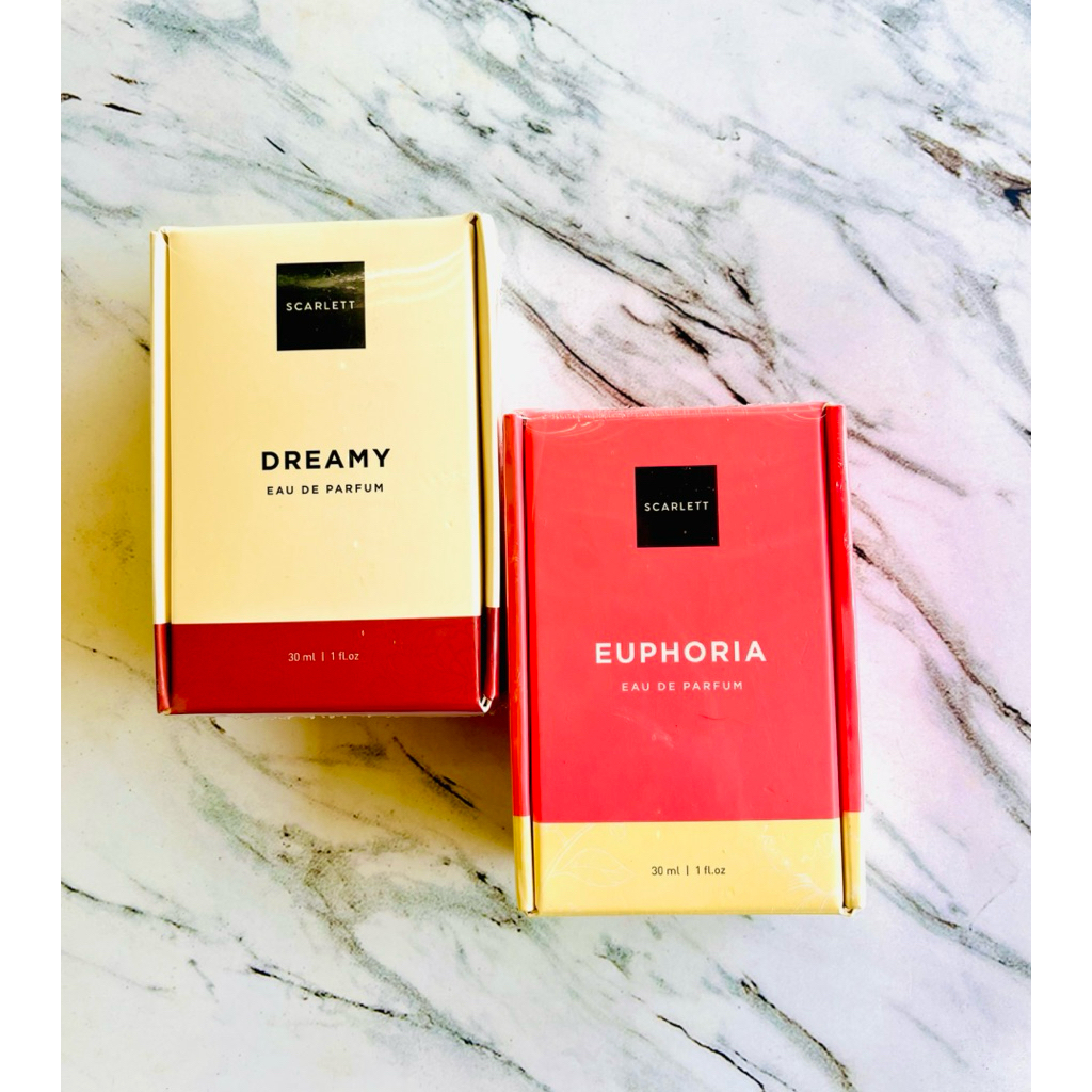 ORIGINAL PARFUM  Scarlett Whitening Box