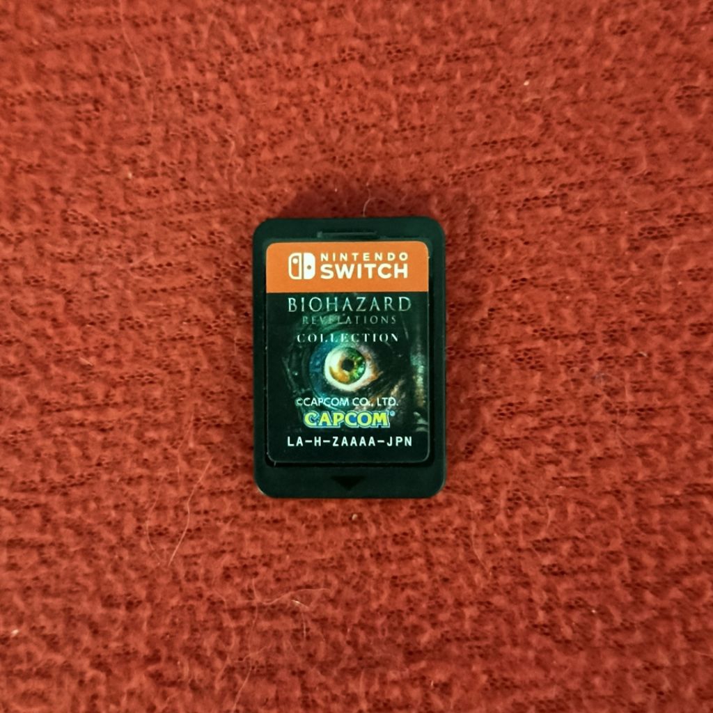 Nintendo switch RE Reveletion Cardridge Kaset fisik