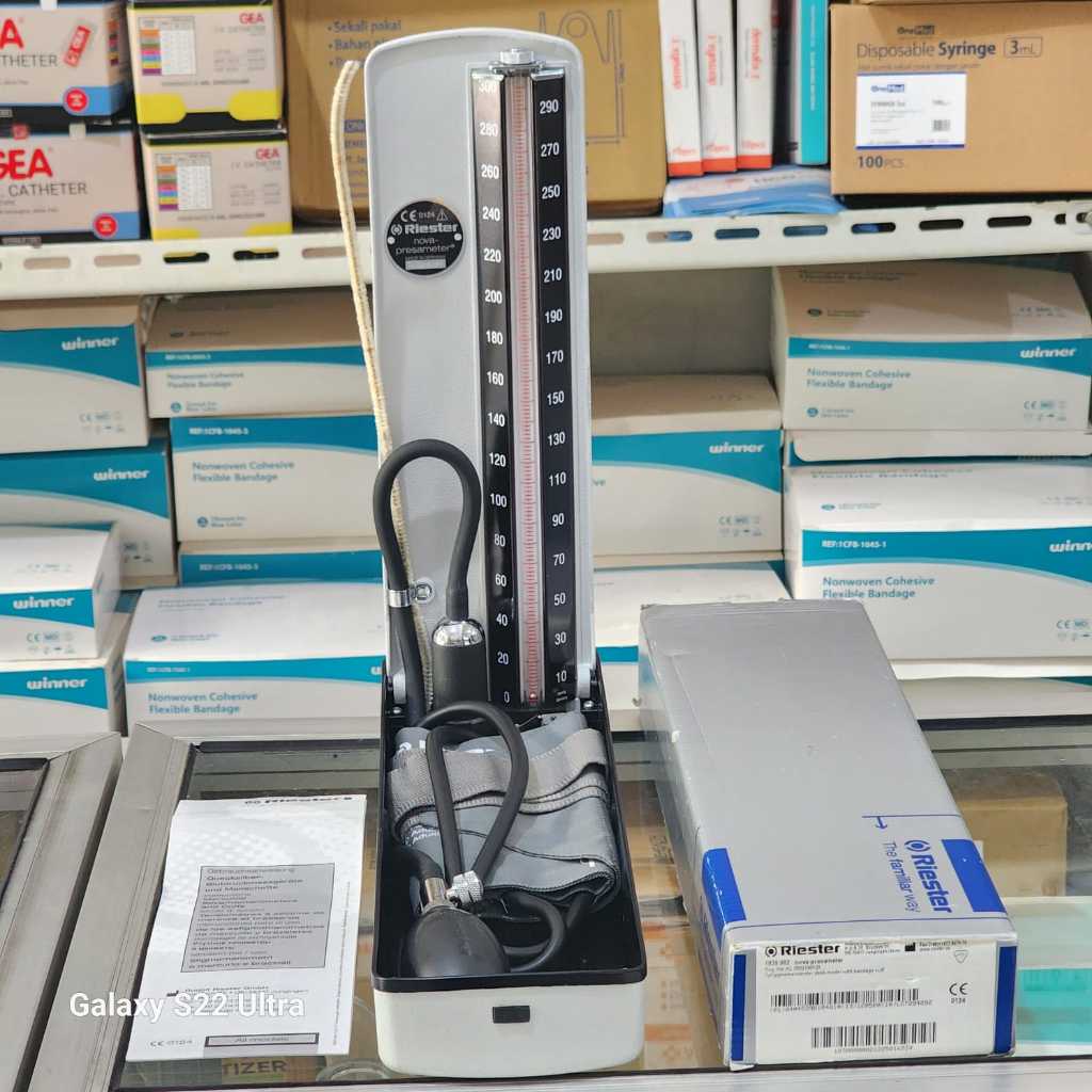TENSIMETER AIR RAKSA RIESTER NOVA PRESAMETER / TENSIMETER AIR RAKSA / TENSIMETER AIR RAKSA BUATAN JE