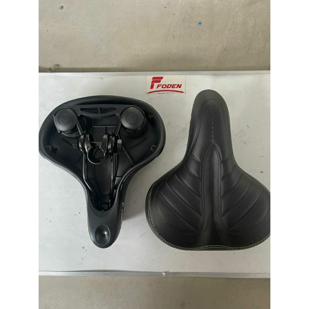 sadel sepeda lipat .mini dll  busa tebal empuk keren