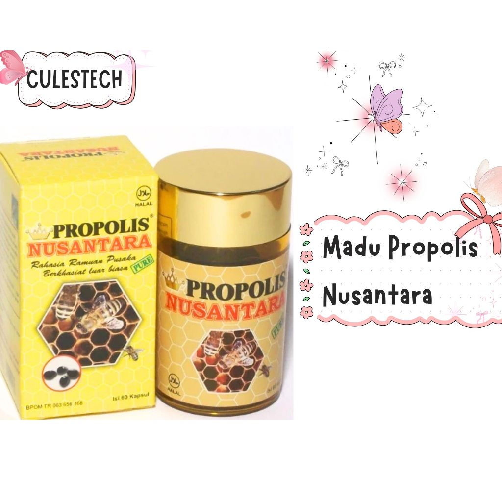 Madu Propolis Nusantara Good Quality Original