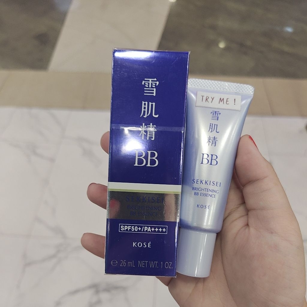Kose Sekkisei BB Brightening Essence BB Cream Krim Makeup Make Up SPF50 SPF 50 Original 26ml