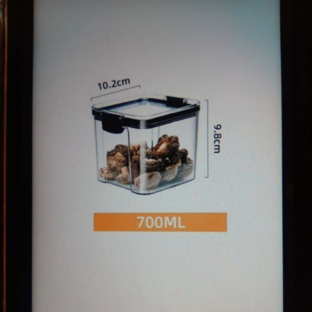 toples akrilik, toples kotak, toples akrilik