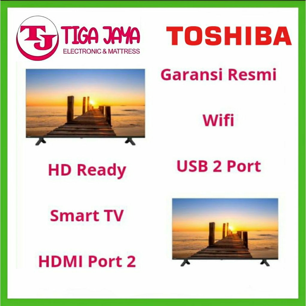 TOSHIBA 32V31LP TV 32 INCH SMART TV LED HD /32V31//43S25KP//43V35KP//55E330MP