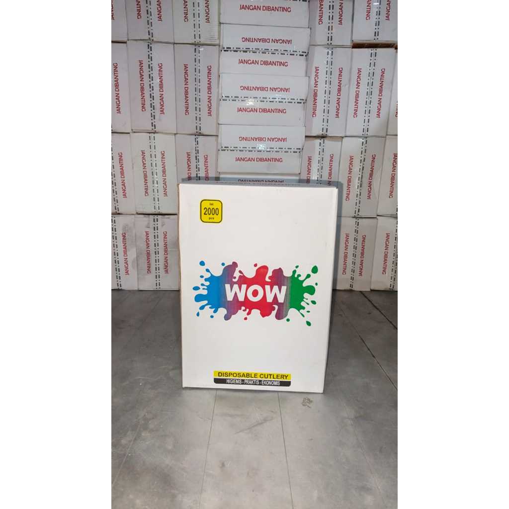 Ekojansipp - Styrofoam Burger Gabus Makanan Lunch Box 200 Pcs