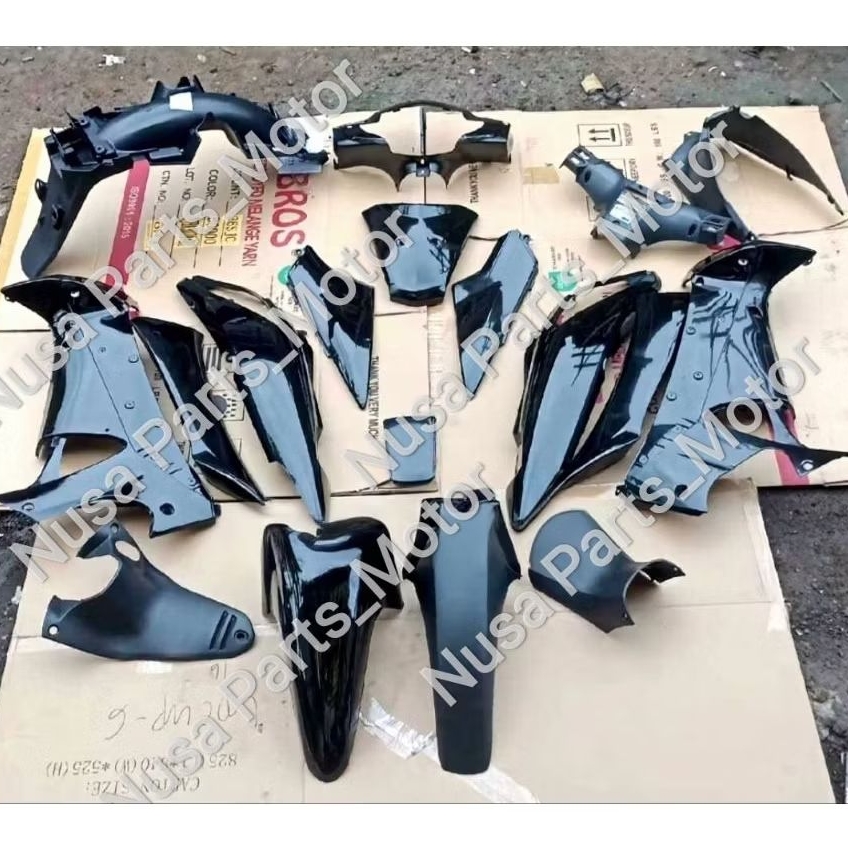 Paket Complite Set Body Full Body Complit Halus + Kasar Honda Supra X 125 OLD / Supra X 125 Lama (20