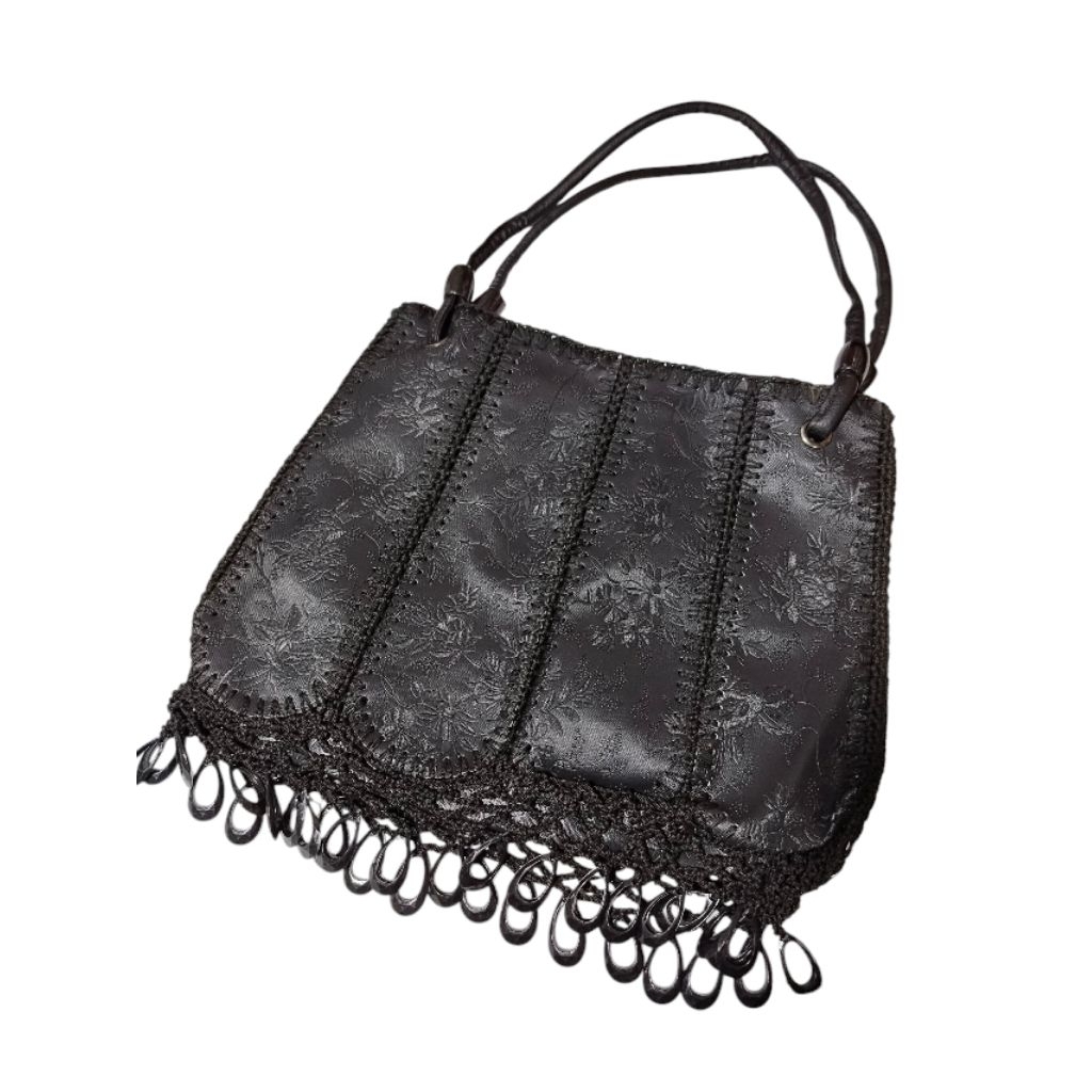 Tas Arab Saudi arabia kulit oleh oleh haji dan umroh