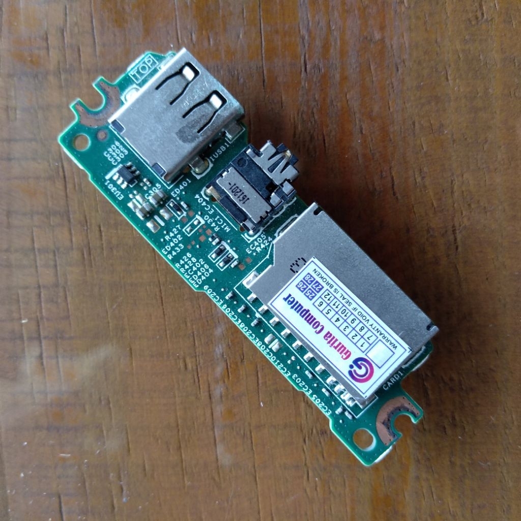 board usb dell Vostro 14 5100