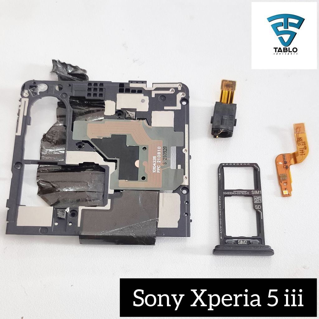 Cover mesin flexibel simtray Sony Xperia 5 iii mark 3 original copotan hp