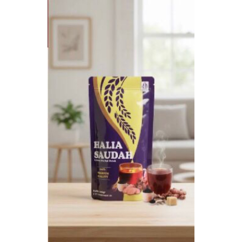 HALIA SAUDAH JAHE MERAH ALAMI 200GR