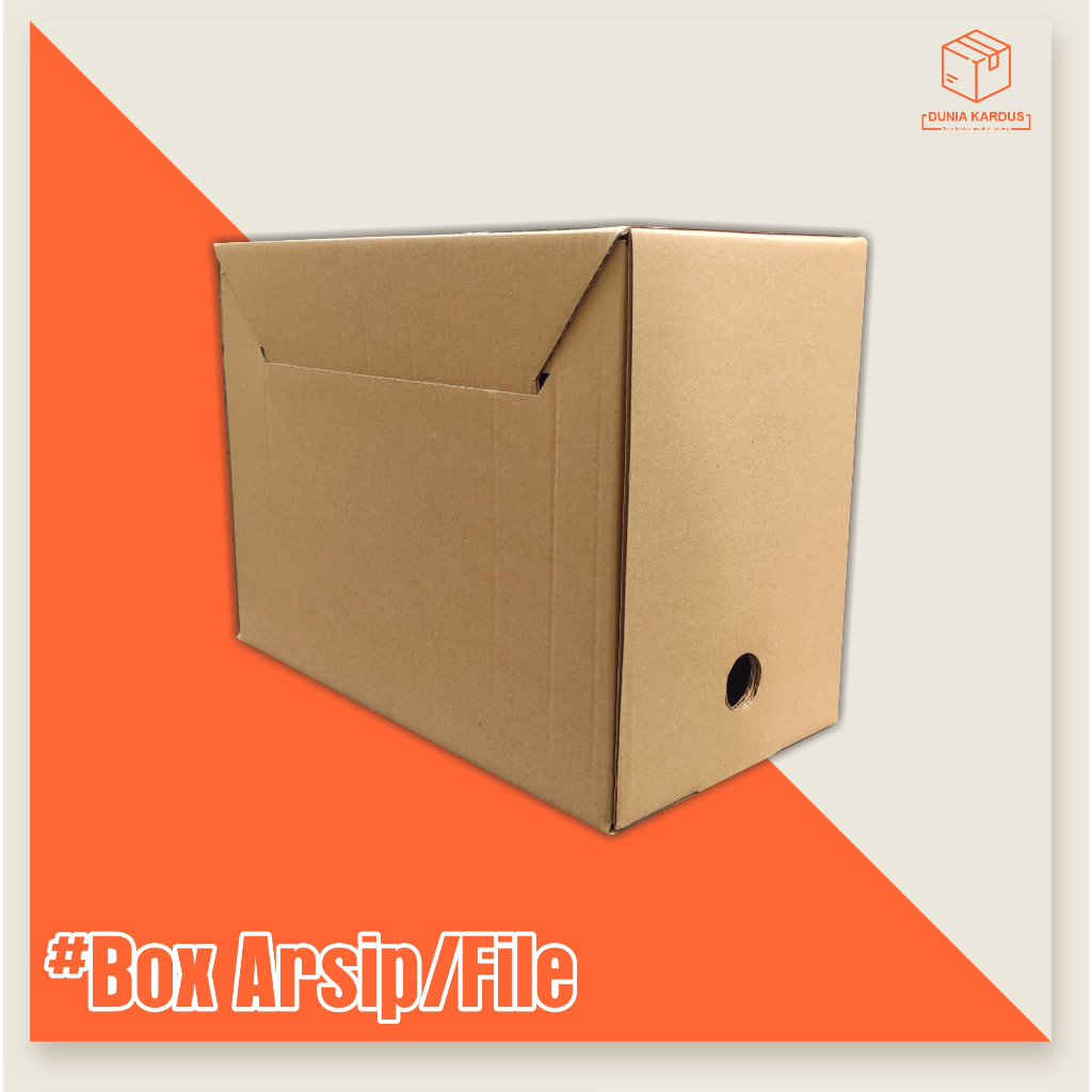 Kardus Arsip 38x19x28 cm arsip / box file / box dokument / Kardus file /  / BOX ARSIP polos / BOX FI