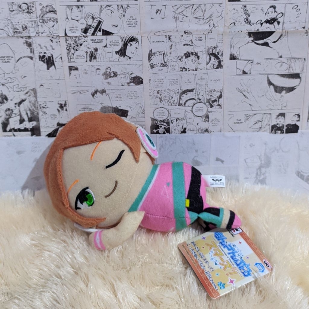 Ensemble Stars Enstars Relaxing Plush Akatsuki & wink - Aoi Yuuta