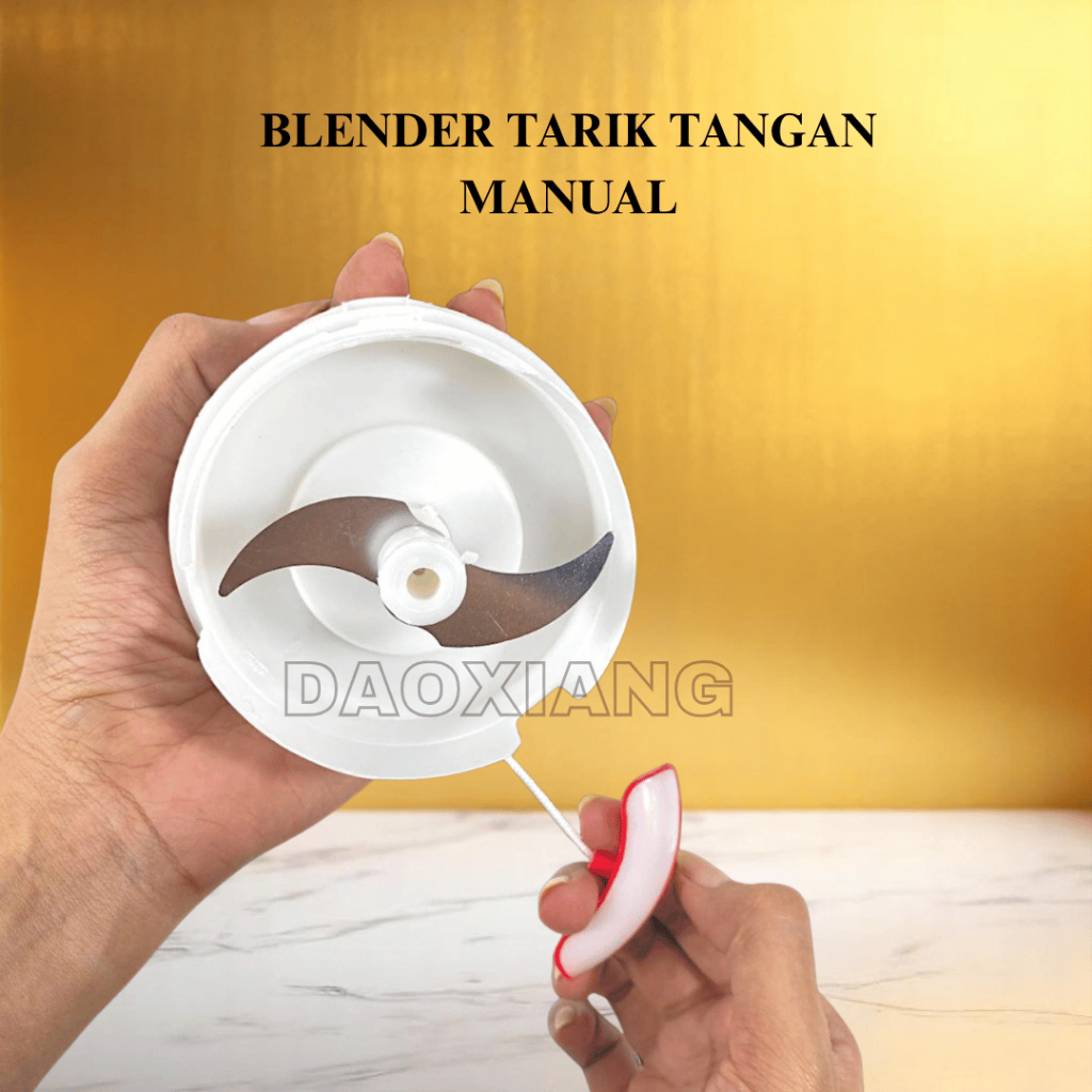 BLENDER TARIK TANGAN BLENDER BUMBU / CHOPPER MANUAL BLENDER MINI SPEEDY CHOPPER / PENGHALUS BUMBU