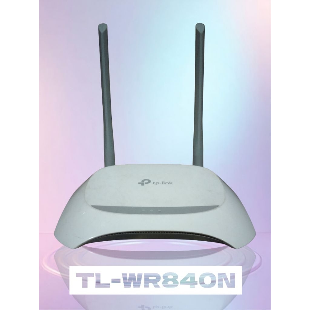 TP-LINK WR840N Wireless N Router Bekas Normal