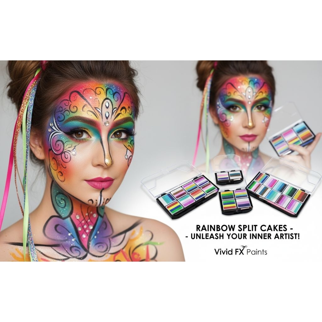 Face Color Painting WATER BASED