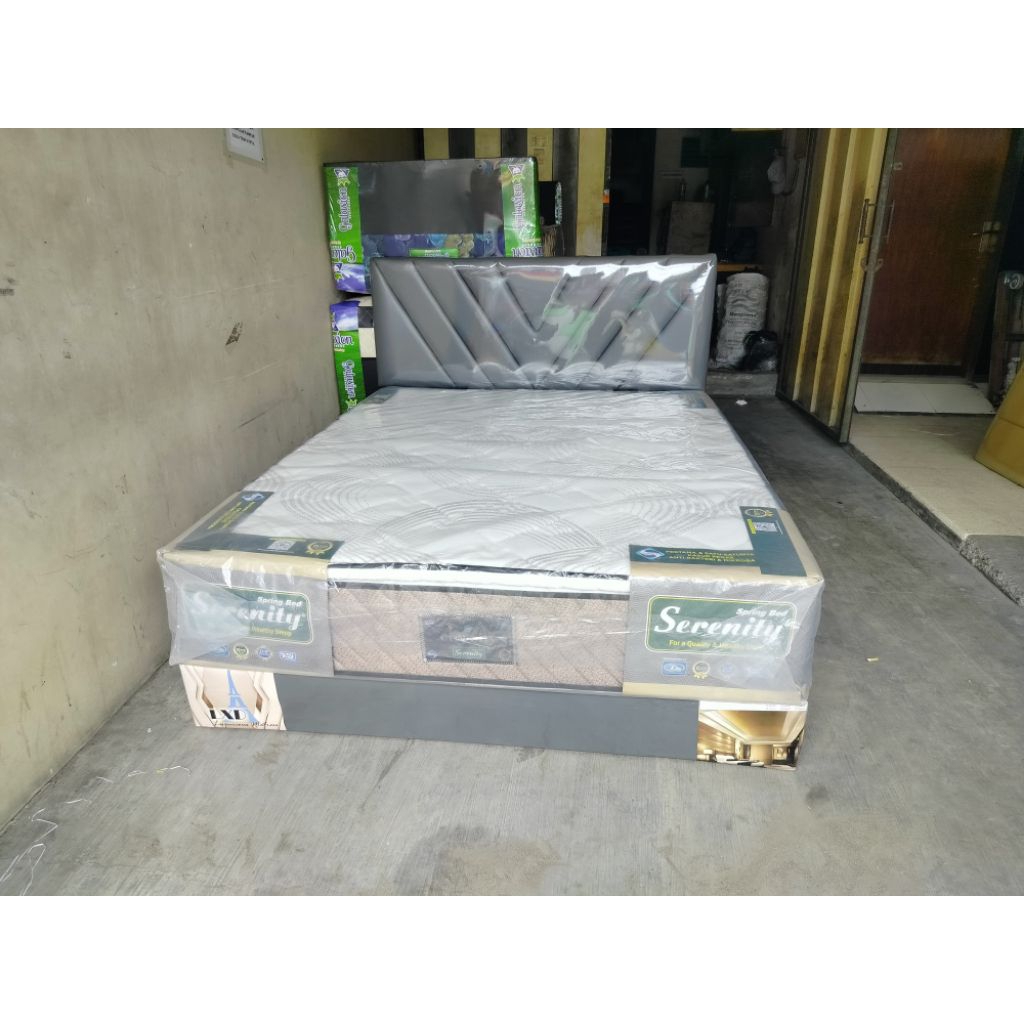set elite serenity eternity dan divan lxd ukuran 160x200