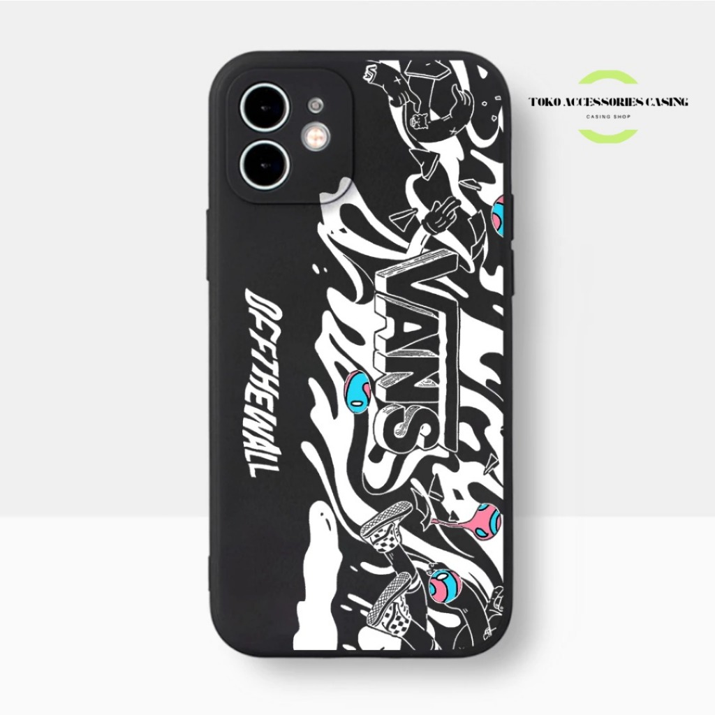 VANS Fullcover Case for SAMSUNG A15 A54 A24 A05 A23 A32 4G A12 A03S A02S A50 A30S A51 A21S A31