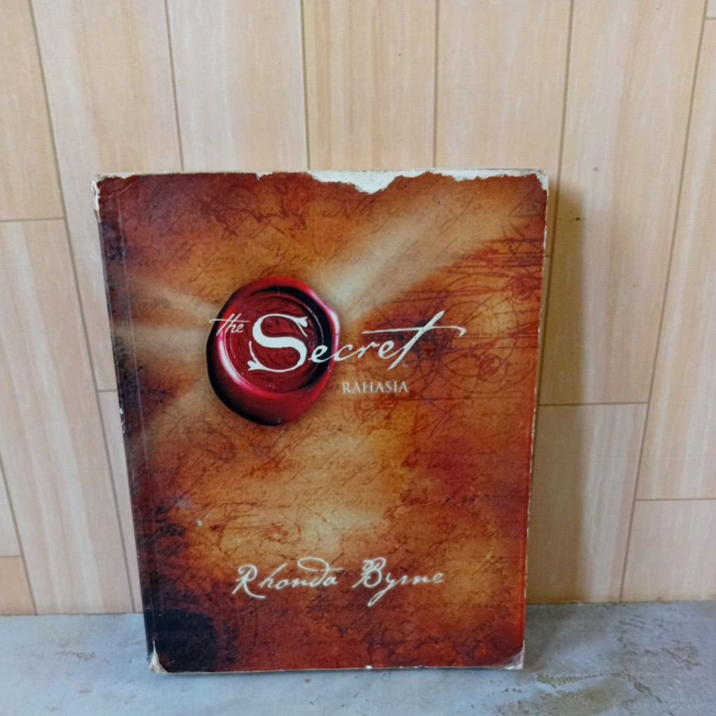 Buku renungan harian the secret rahasia rhonda byrne
