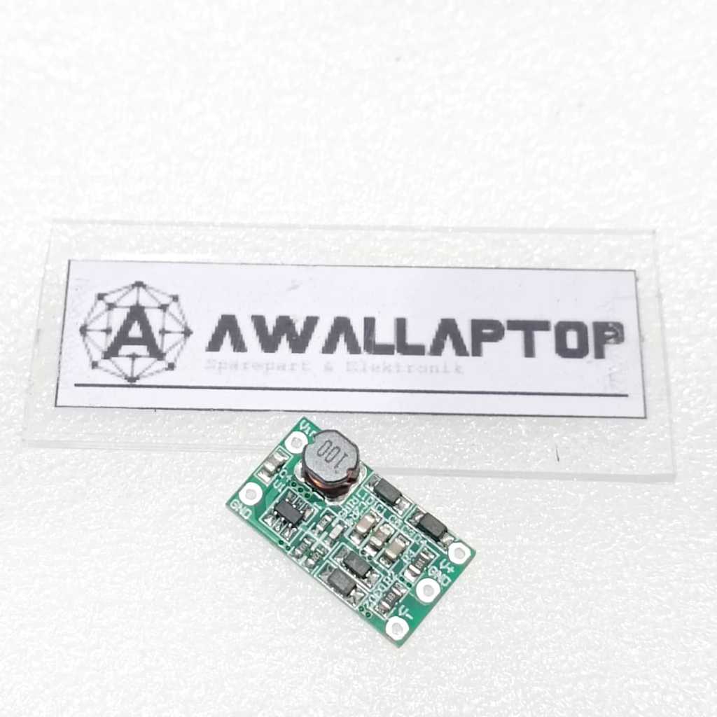 modul step up DC CT dual CT input 3-11v 5v to 12V simetris 100mA