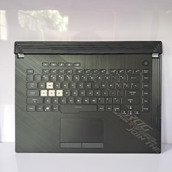 CASING KEYBOARD ASUS ROG STRIX G512 SECOND BONUS KEYBOARD NON TEST