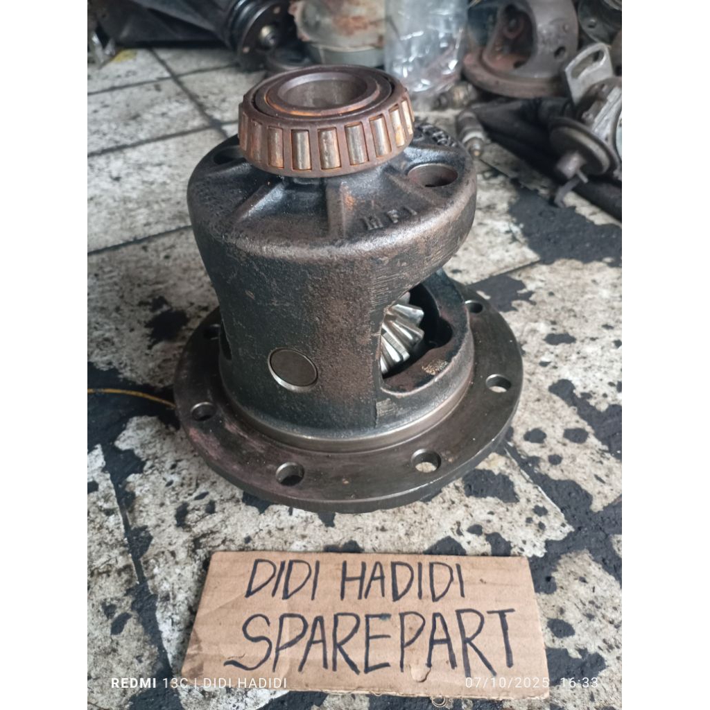 TENGKORAK GARDAN JEEP CJ7 ORIGINAL