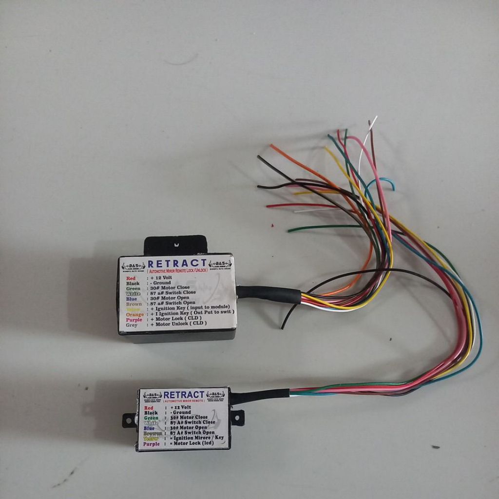 Modul Retract Spion Lipat/Modul Spion Universal