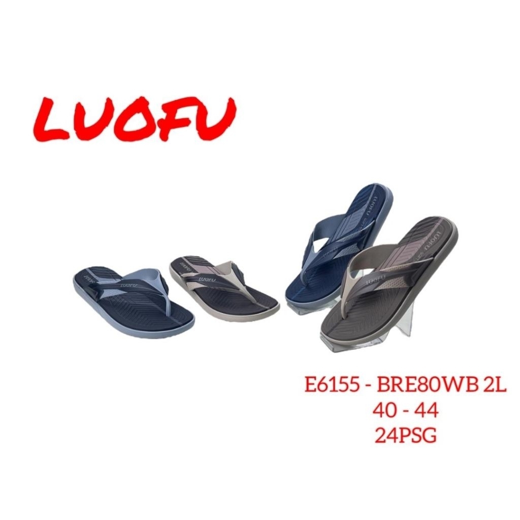 LUOFU 6155 E80WB SANDAL JEPIT PRIA/SENDAL JEPIT COWOK 40-44