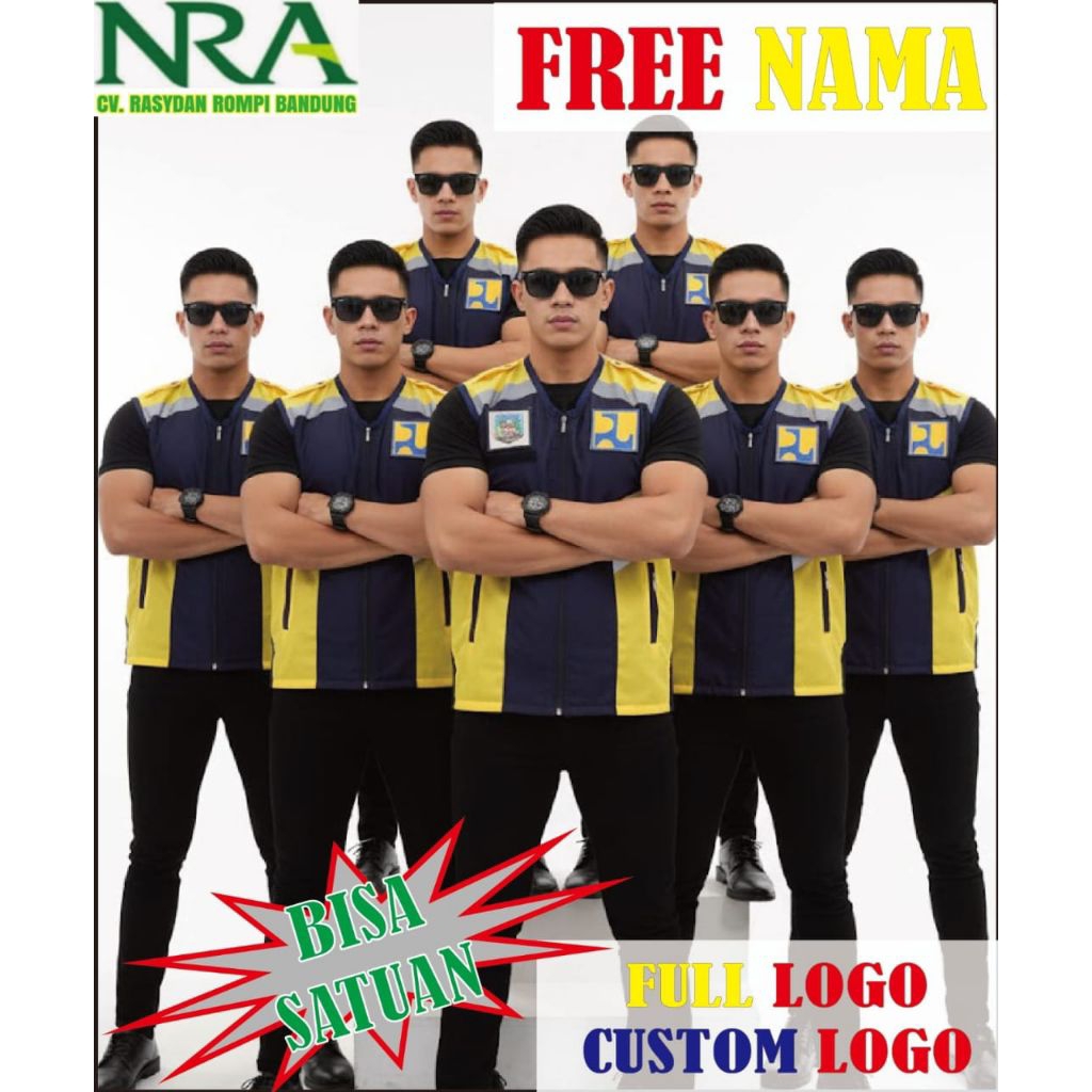 Rompi Pupr Rompi Pupr Terbaru Rompi Pupr Bina Marga Rompi Pupr Sumber Daya Air Rompi Pu Rompi Lapang